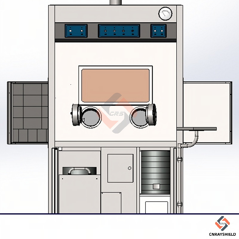 Single ventilatioin fume hood-JX-Series