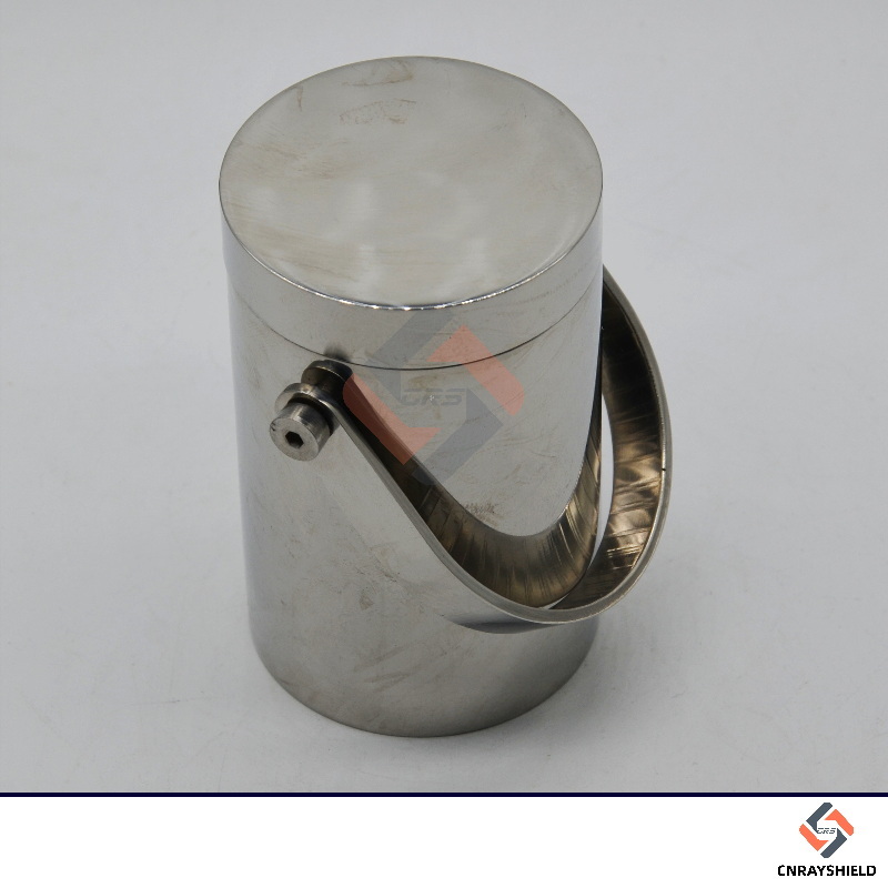 Stainless Steel Lead Protective Containers-TATC-77