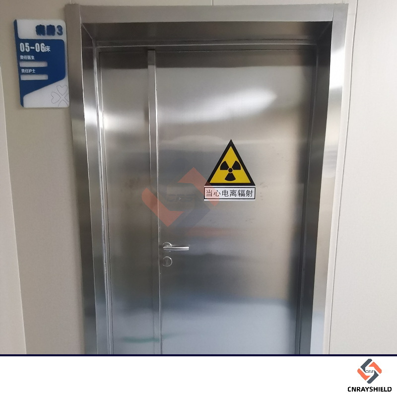 Nuclear Medicine Protection Swinging Door